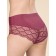 Female cowards, size 48, burgundy color