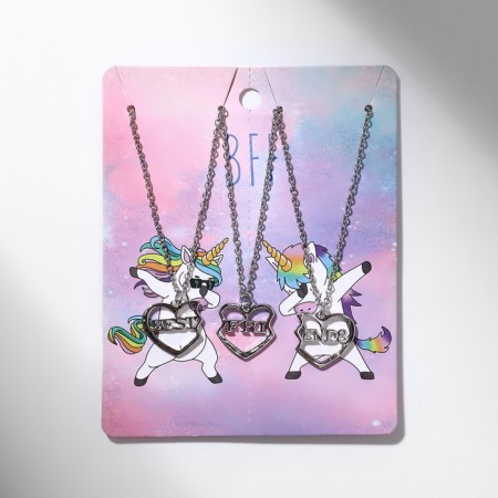 Kulons "Uzolnutor" Best Friends, Trio, Color Silver, 40 cm