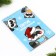 New Year. Notepad A5, 40 sheets on the crest, soft cover "Raccoon winter New Year. Notepad "