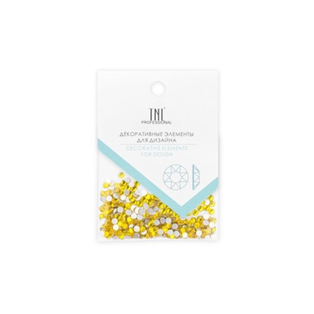 Rhinestones "Crystal", No. 06 Citrin, 50 pcs-1