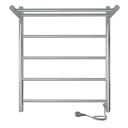 Electric towel Indigo Line, 600x500 mm, hidden installation, chrome
