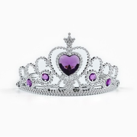 A set of accessories "for the most magical affairs", colored strands, crown, stick, 17 x 20 cm 1033022-11