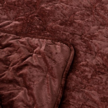 Set: cover 240x260 cm, pillowcase 50x70 cm - 2 pcs, color terracotta-4