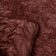 Set: cover 240x260 cm, pillowcase 50x70 cm - 2 pcs, color terracotta