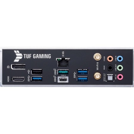 The ASUS TUF Gaming B660-Plus WiFi D4 SOC-1700 Intel B660 4XDDR4 ATX AC`97 8ch 10044-3