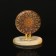 Product on stand No. 1 "Mandala", Selenite