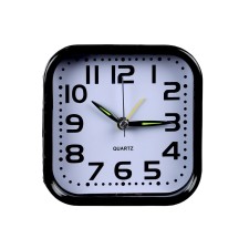 Watch alarm clock, on batteries, 9.7 x 4 cm, dial 8.5 x 8.5 cm