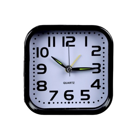 Watch alarm clock, on batteries, 9.7 x 4 cm, dial 8.5 x 8.5 cm