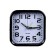 Watch alarm clock, on batteries, 9.7 x 4 cm, dial 8.5 x 8.5 cm