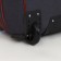 Small 37 L (S) suitcase with a SACVOYAGE bag, lightning department, extension, external pocket, gray color gray