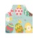 Apron kitchen with a photo print "Painted Easter eggs", adjustable, size OS