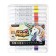 Acrylic markers set 24 colors, a round tip, for any surface