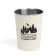 A set of camping glasses "Travel starts with the first step", 320 ml, 3 pcs