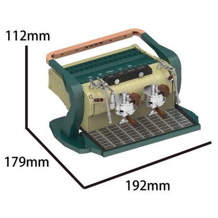 Constructor Technique "Coffee Machine", 646 parts-1