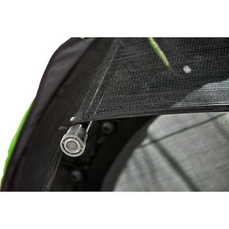 Batut with a protective gap Perfetto Sport 5 ", D = 140 cm, green color-4