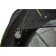 Batut with a protective gap Perfetto Sport 5 ", D = 140 cm, green color