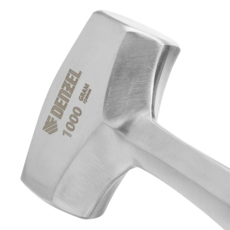 Sledgehammer Denzel 11011, all -metal, two -component handle, 1 kg-3