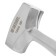 Sledgehammer Denzel 11011, all -metal, two -component handle, 1 kg