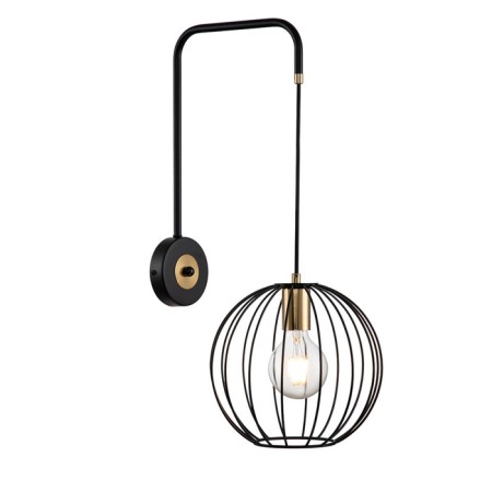 Wall lamp Quebec E27x60W