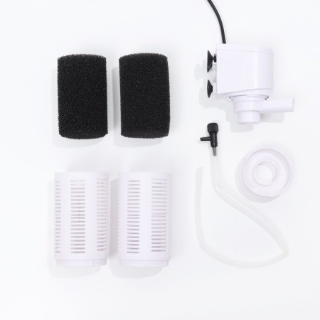Internal filter Jingye JY-801F, two-section, 880 l/h, 20 watts-3