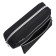 School Penal on the zipper Calligrata, 3 departments, black