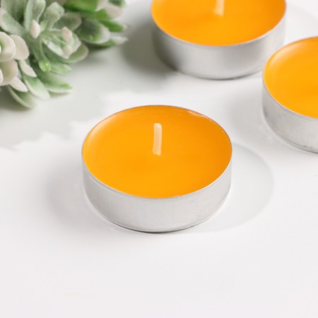 A set of tea candles of aromatic "citrus and grapefruit", 9 pieces-2