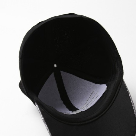 Cap for girls minku "cat" color Black, river 52-3