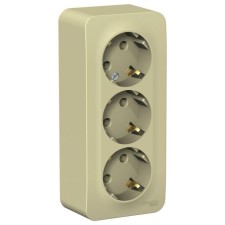 Schet Blnra010317 Blanca, OP, 3 sockets, IP20