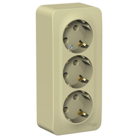 Schet Blnra010317 Blanca, OP, 3 sockets, IP20