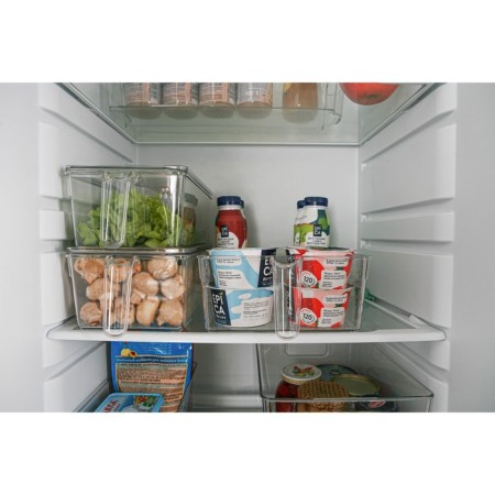 A container for a refrigerator with a lid and a handle Ricco, 32 × 14.5 × 10 cm-7