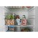 A container for a refrigerator with a lid and a handle Ricco, 32 × 14.5 × 10 cm