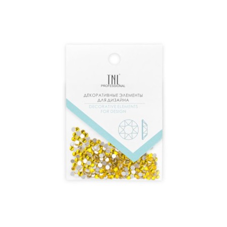 Rhinestones "Crystal", No. 05 Citrin, 50 pcs-1