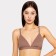 Women's bra, dark beige color, size 75C