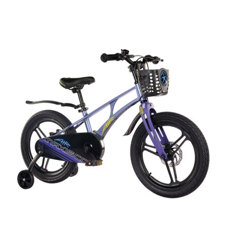 Bicycle 18 ’’ maxiscoo Air Pro, Blue Carbon-1