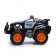 Radio -controlled "Road Patrol" machine works on batteries, black color