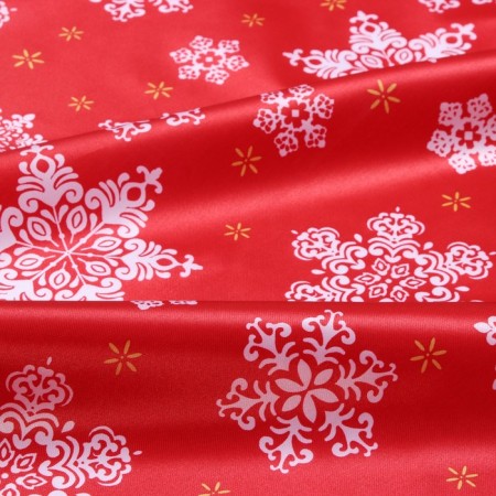 The tablecloth "Snow" 145x180 cm, 100% p/e-2