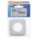 Decorative reflector Masterprof Isa. 131506, 1 ", 60x35x6 mm, square, stainless steel, chrome