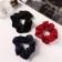 Hair elastic band "Orbit" Classic plain, 10 cm, mix