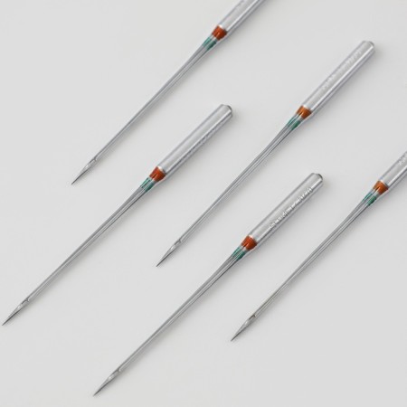 Needles for household sewing machines, for Jersey, No. 70, 5 pcs-2