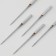 Needles for household sewing machines, for Jersey, No. 70, 5 pcs