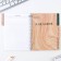 A journal of performance for a year for a teacher, A5 format, 80 sheets, soft cover "Golden Teacher"