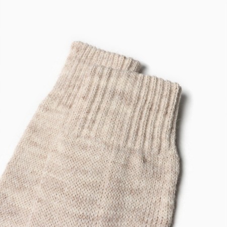 Women's socks, beige color, size 23-25-1