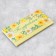 Money envelope "Congratulations", flowers, 19 x 0.7 x 9.5 cm