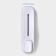 Savanna liquid dispenser, mechanical, 350 ml, plastic, white color