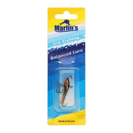 Balancier Marlin’s 9110, 3.3 cm, 4.3 g, color 100-2