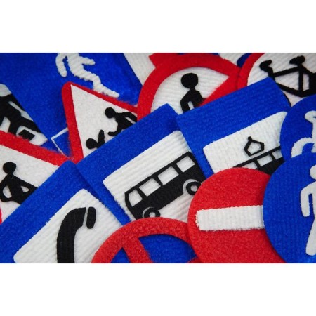 Didactic "Road Signs" set, 11 details-2