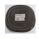 The seal brush self -adhesive tundra, 9x15 mm, brown, 10 m.
