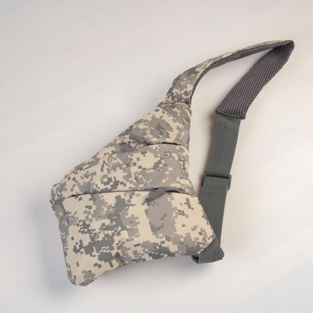 Bag on the shoulder, "Adventure", camouflage, 23 x 30 cm
