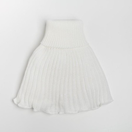 Scarf manin, white color (1.5-3 years)-1