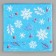 Paper napkins “Happy New Year”, single -layer, 24 × 24 cm, New Year's set 20 pcs.